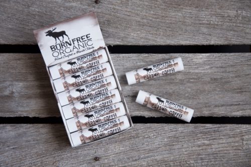 Caramel Coffee Lip Balm