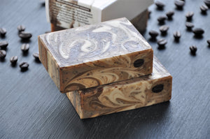Campfire Coffee Soap