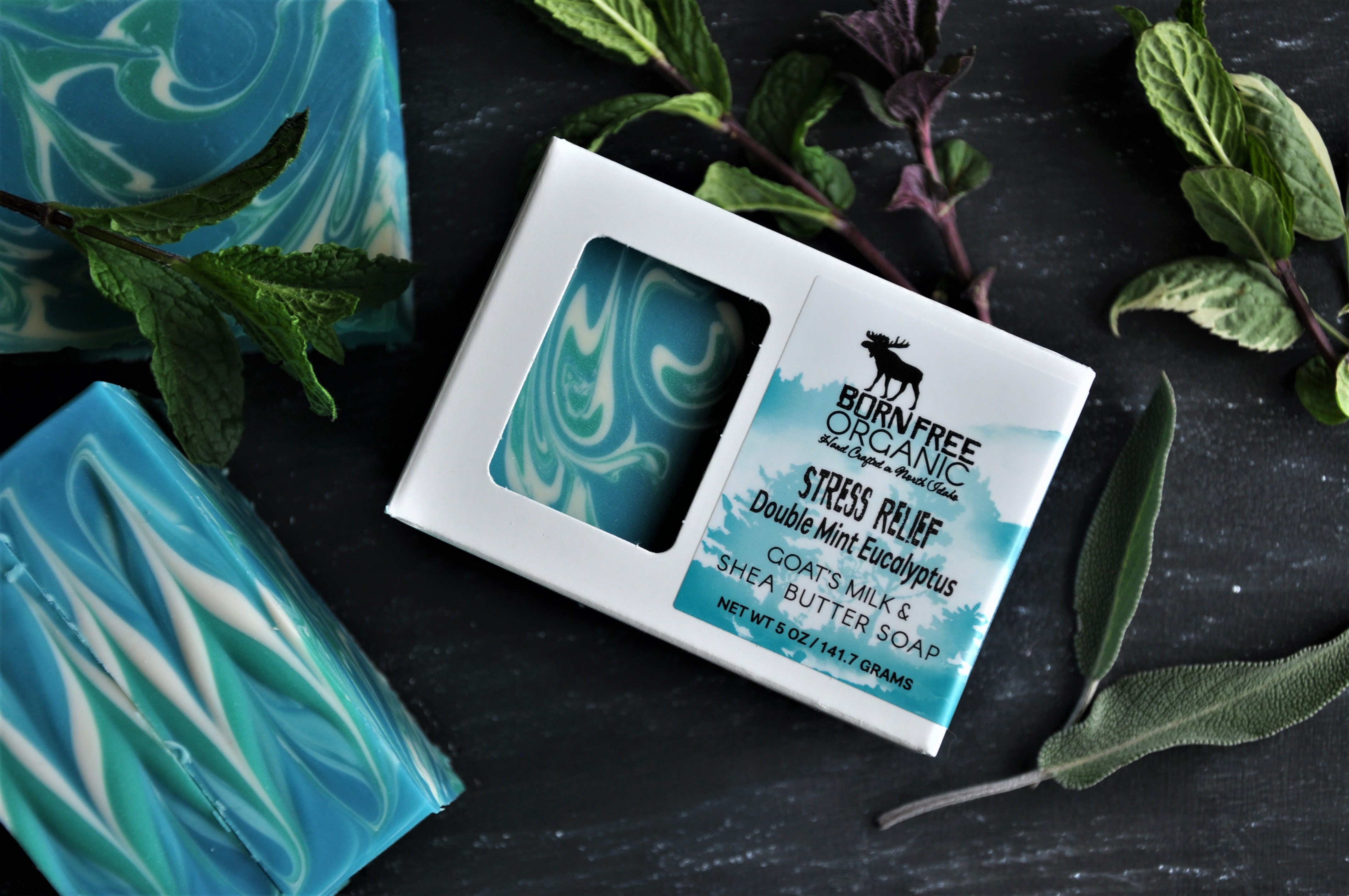 Stress Relief Soap